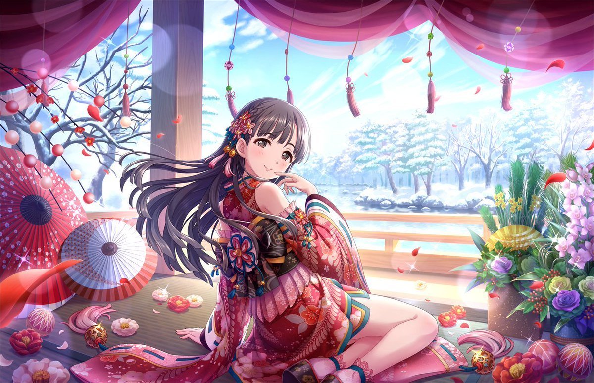 TOP 20 Anime Characters That Look Good In A Kimono - 2022