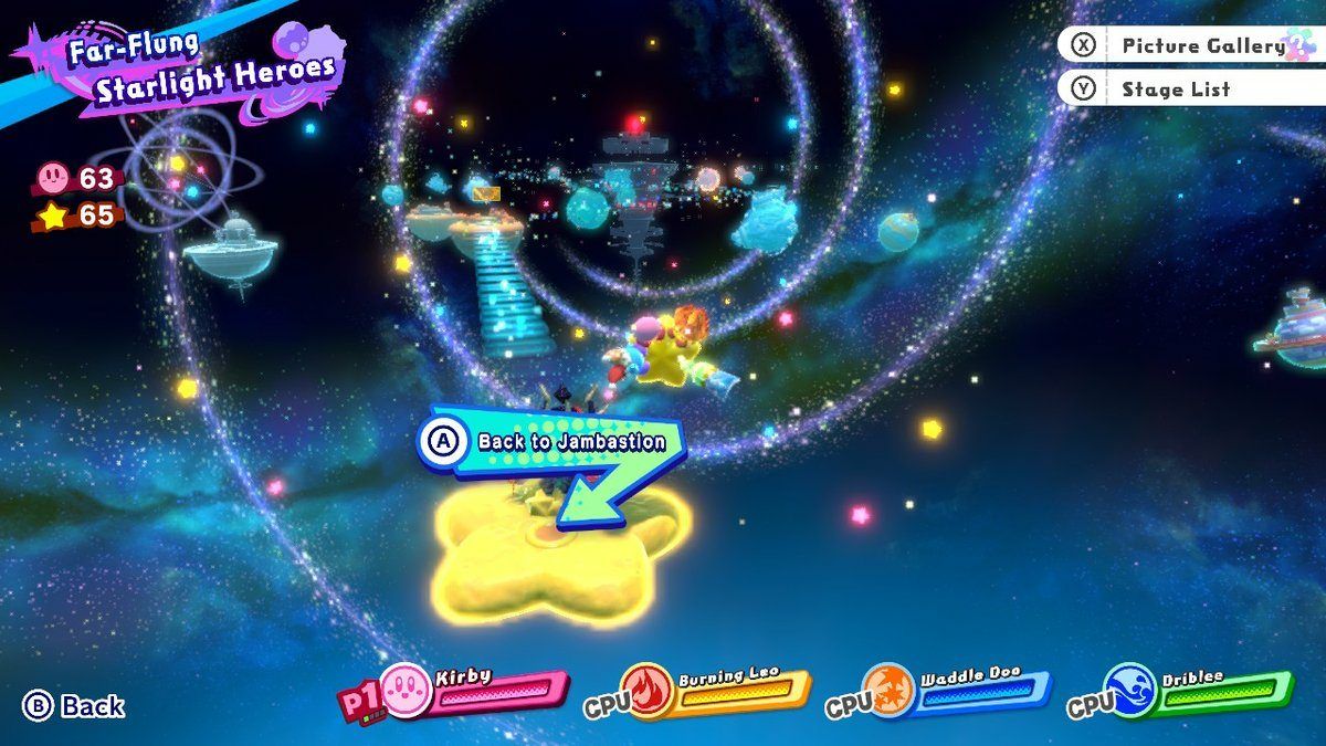 Kirby: Star Allies review.