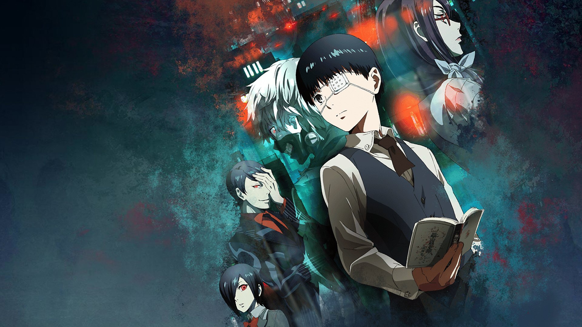 Top 10 short anime - Tokyo Ghoul