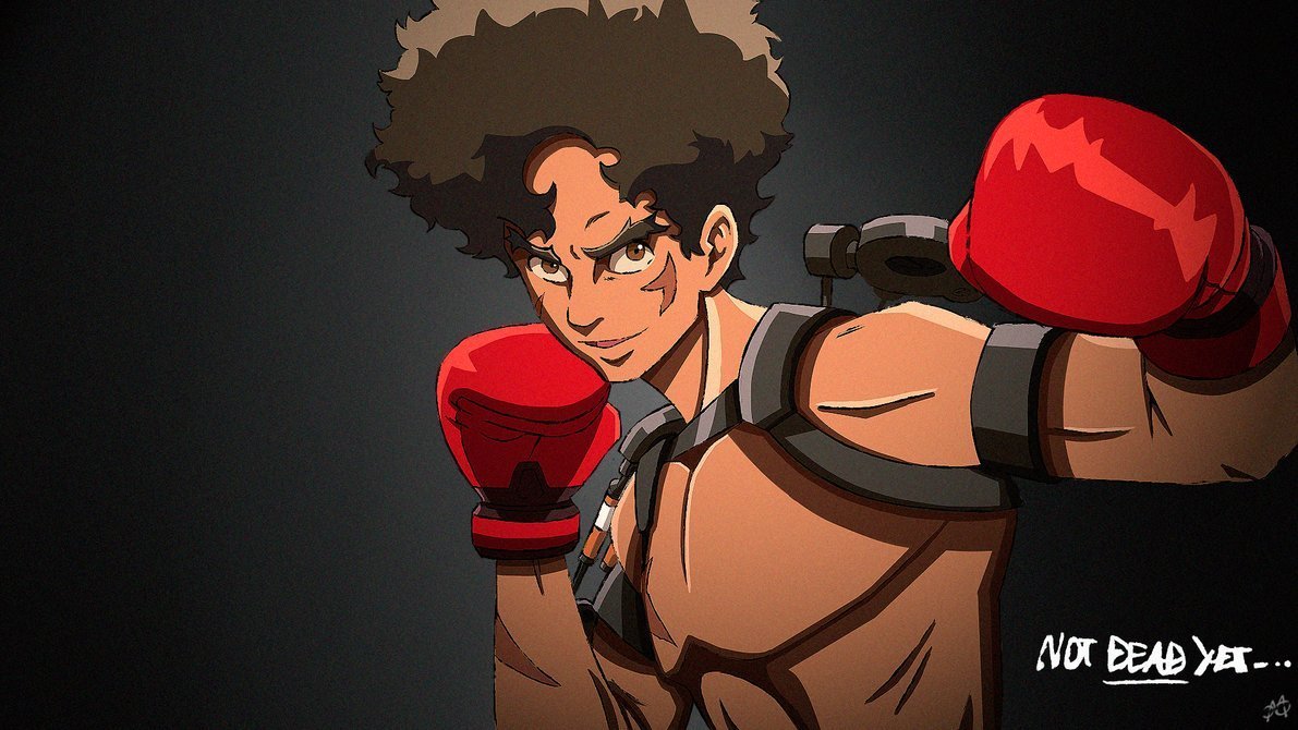 Megalo Box wallpapers