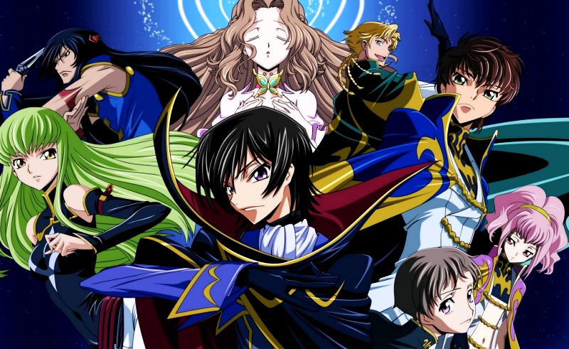 code geass - number one mind game anime