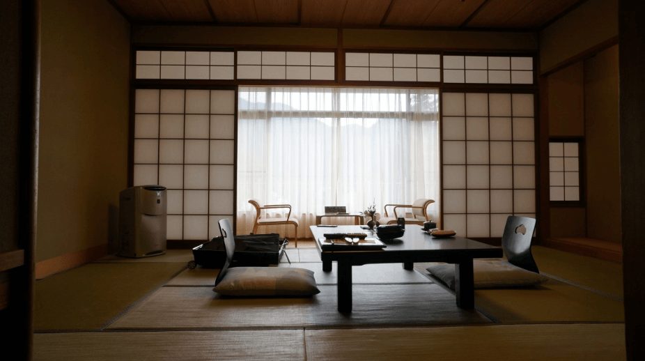 Japanese apartment
