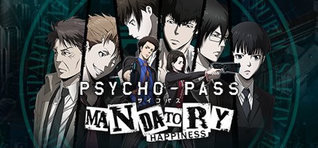 mind game anime - psycho pass