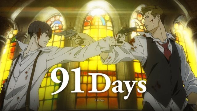 91 Days - Adult anime series