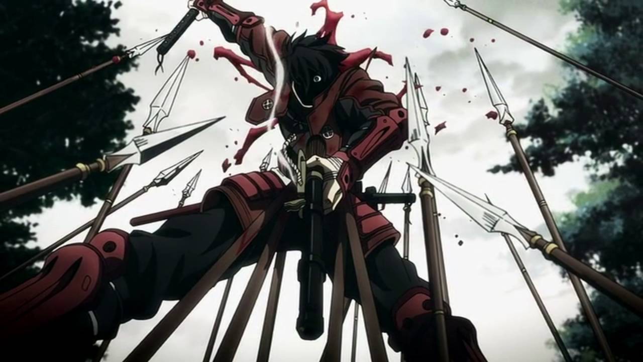 Drifters - Adult anime series