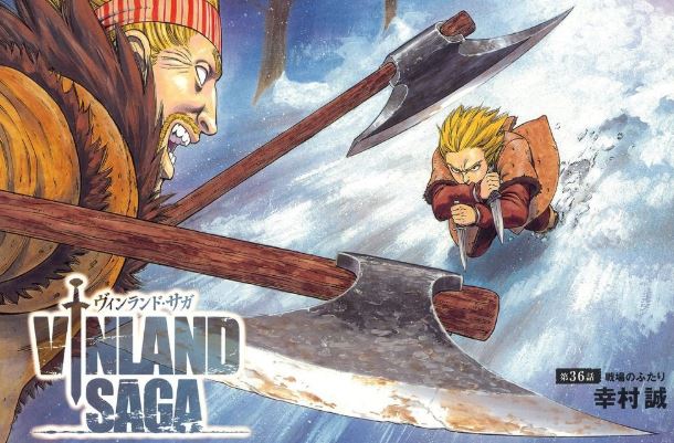 Vinland Saga - Best Seinen/Adult anime series