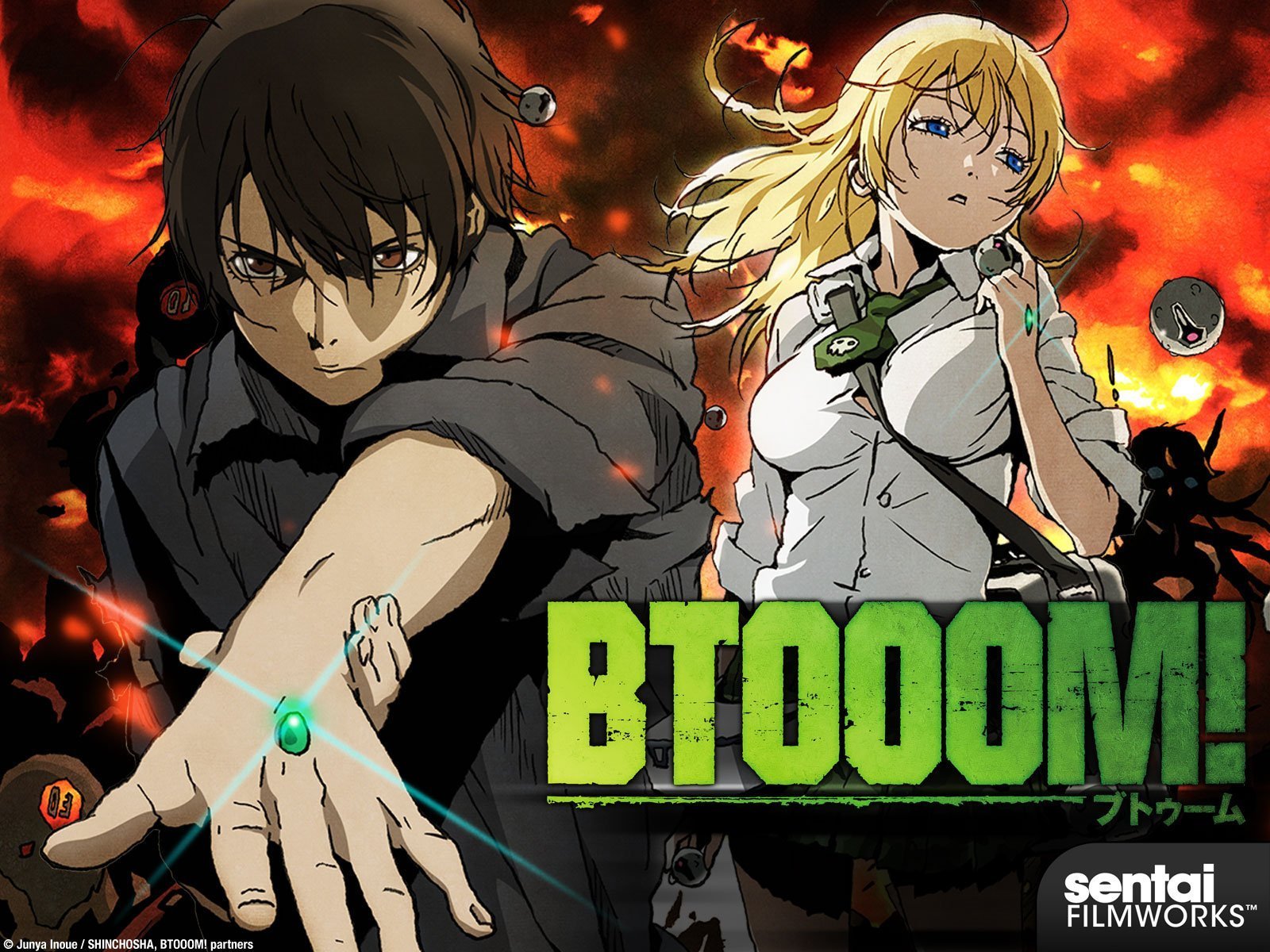 BTOOM! - Adult anime series