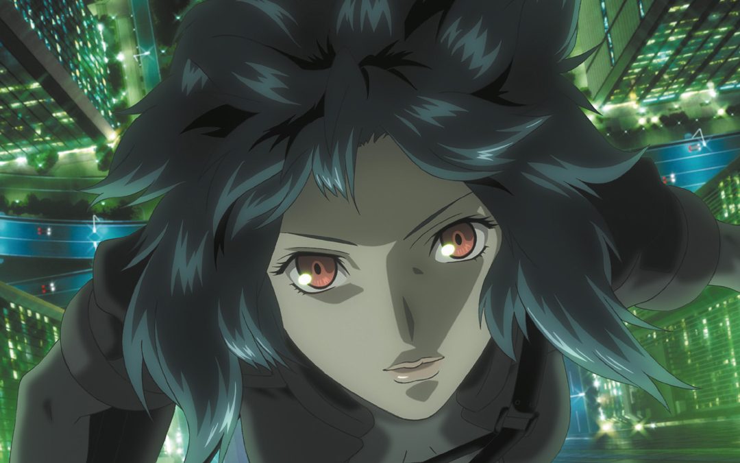 Ghost in the shell: Stand Alone Complex - Adult anime series