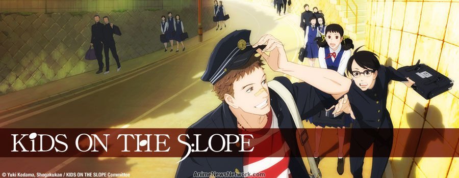 Kids on the Slope - Adult anime series