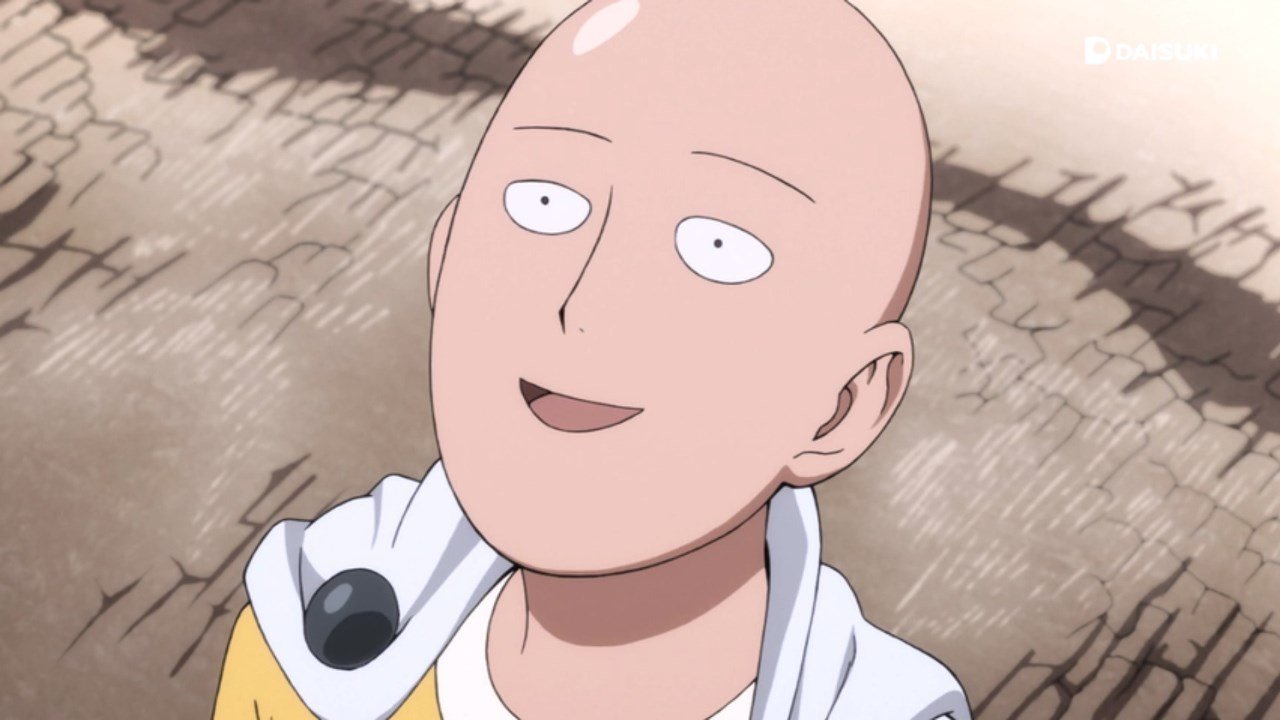One Punch Man - Adult anime series