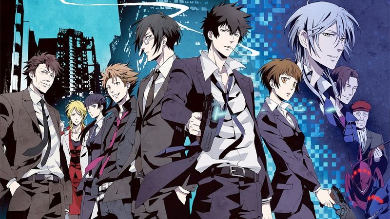 Psycho Pass - Adult anime series