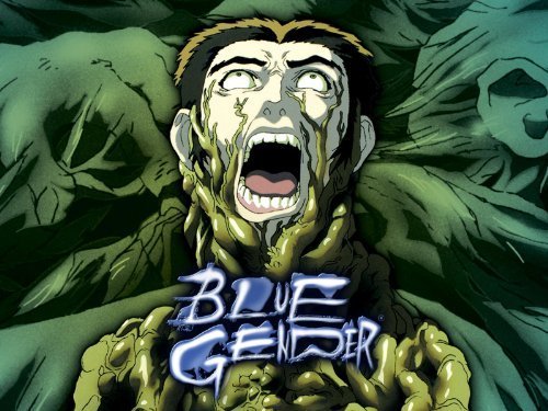 horror anime - blue gender