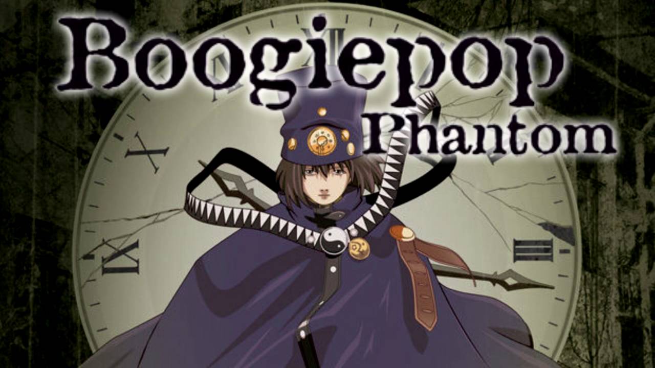 horror anime - boogiepop phantom