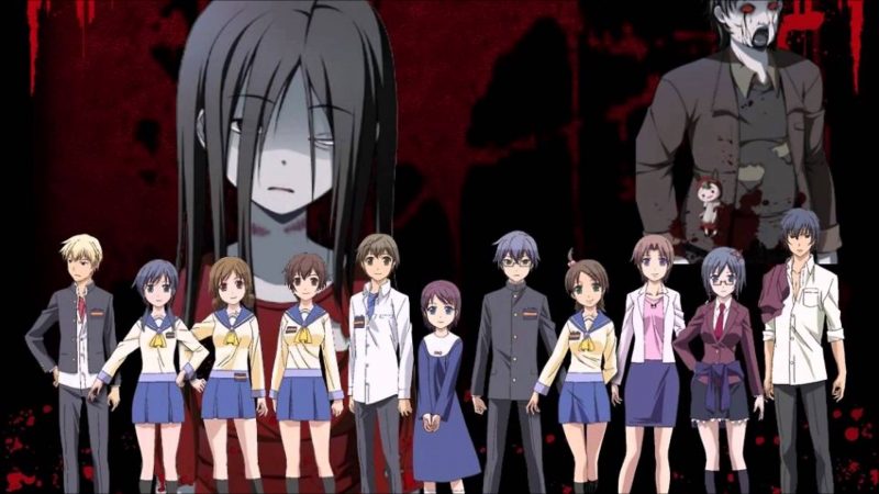 horror anime - corpse party
