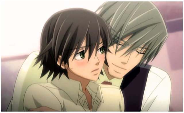 junjou romantica - gay anime series