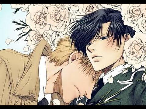 maiden rose - gay anime series