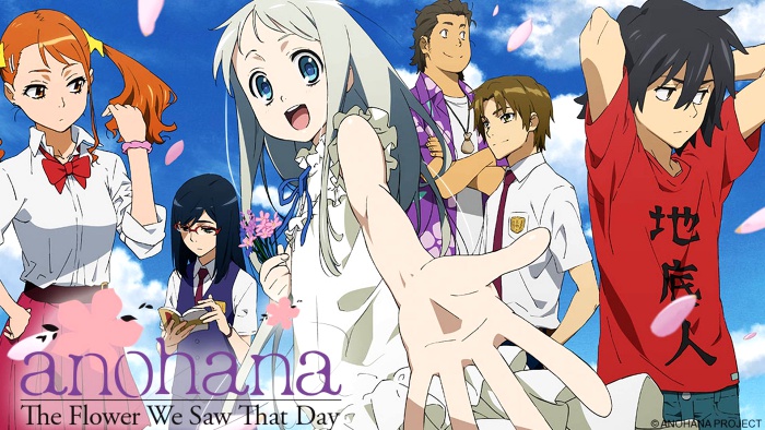 sad anime - Anohana: The Flower We Saw That Day