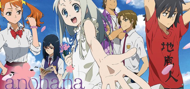 sad anime - Anohana: The Flower We Saw That Day