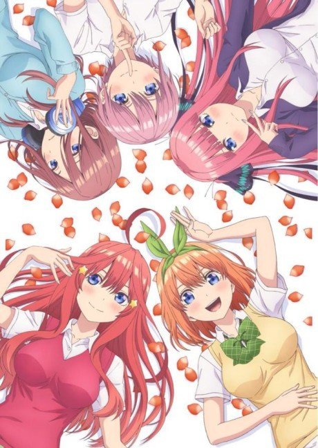 The Quintessential Quintuplets Winter 2019 anime