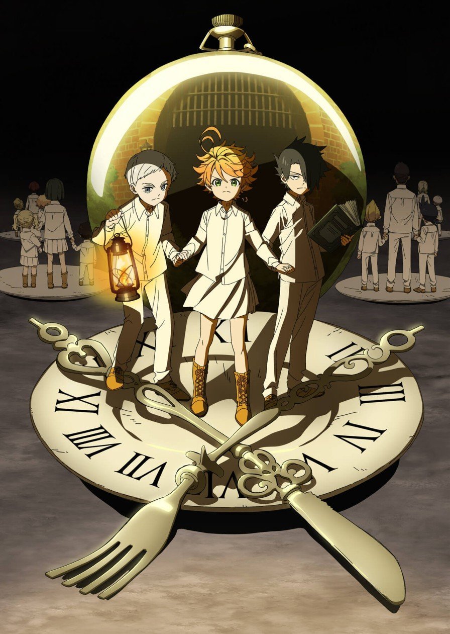  The Promised Neverland Winter 2019 anime