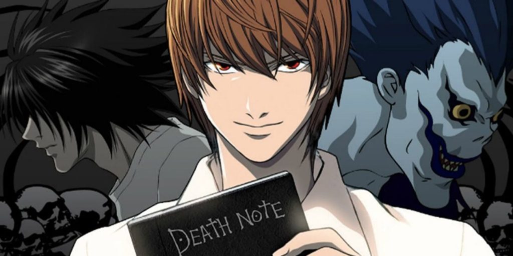 death note - best anime on netflix