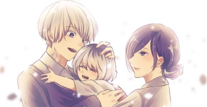 cutest anime couples - kaneki and touka