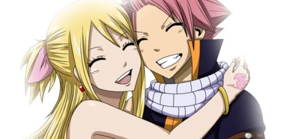 Natsu and Lucy - Cutest anime couples