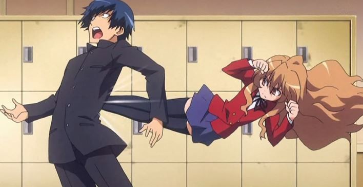 cutest anime couples - taiga and ryuji
