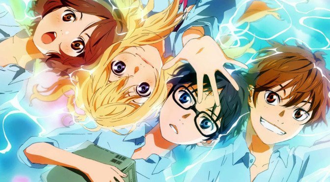 your lie in april - best anime on netflix