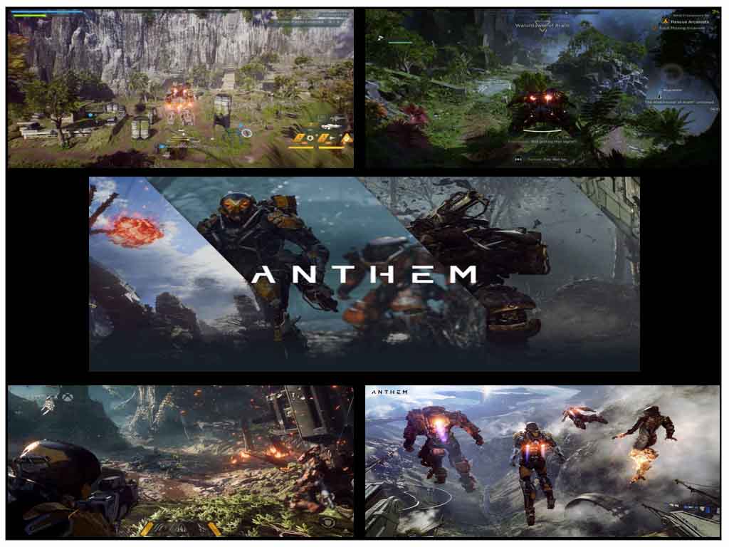 Anthem - Best RPG Games