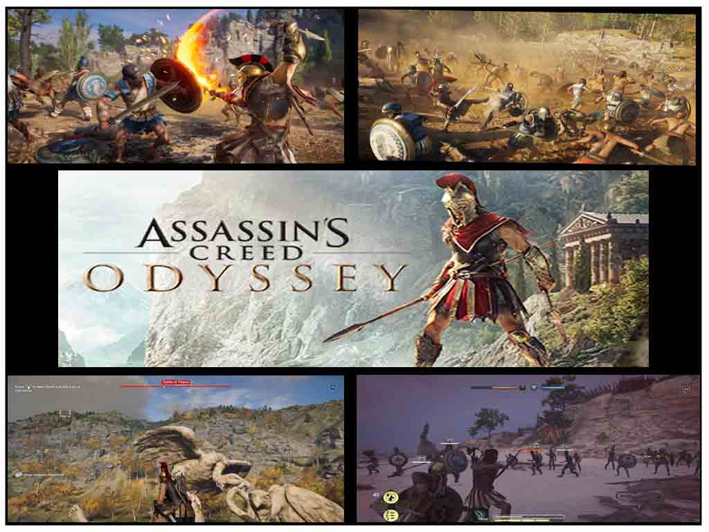 assassins creed - odyssey - best rpg games