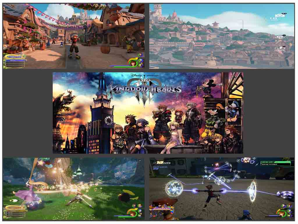 Kingdom Hearts III - Best RPG Games