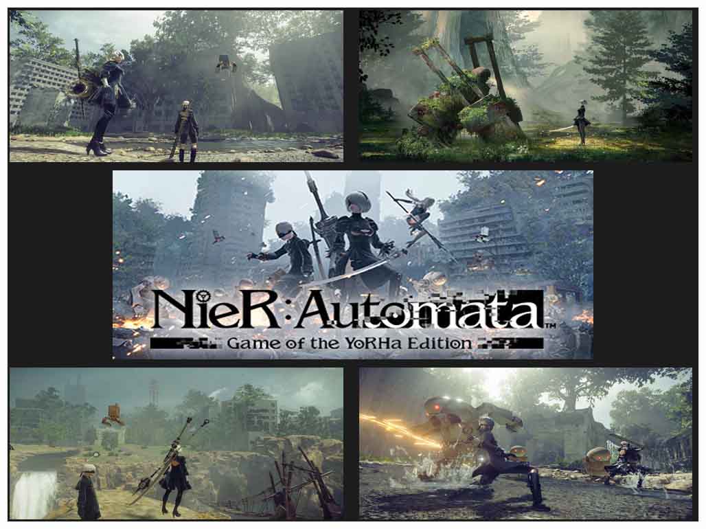 Nier Automata - Best RPG Games