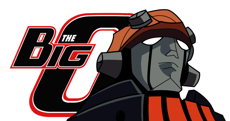 the big O robot - best mecha anime