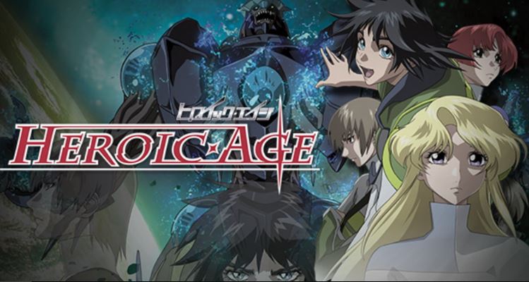 Heroic Age - Best Mecha Anime