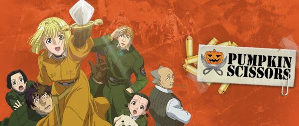 Pumpkin Scissors - Best Military Anime
