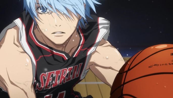 kurokos basketball - shounen anime