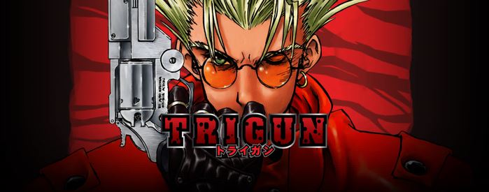 trigun - shounen anime