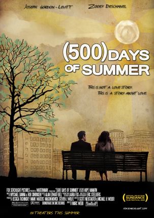500 days of summer - best romance movies