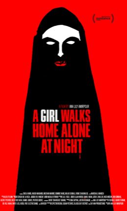 a girl walks home alone at nights