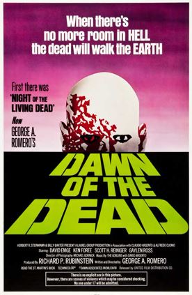 dawn of the dead - best horror movies