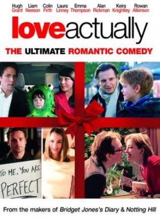 love actually - best romance movies