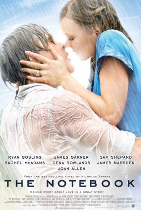 the notebook - best romance movies