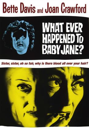 whatever happened to baby jane - best horror movies