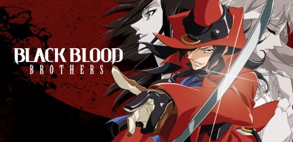 Black Blood Brothers - anime with vampires