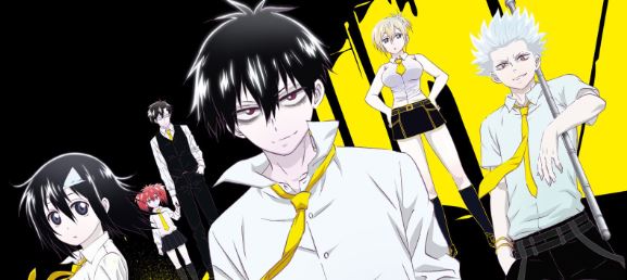Blood Lad - anime with vampires