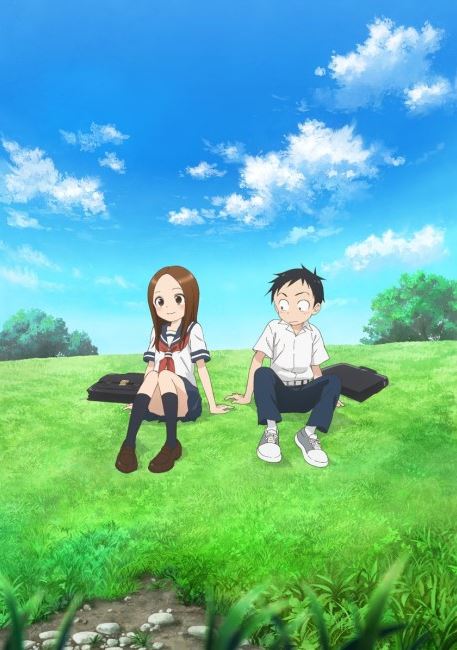 Karakai Jouzu no Takagi-san 2 - Summer 2019 Anime