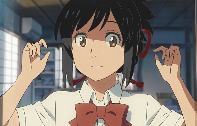 Mitsuha Miyamizu - anime girls with black hair