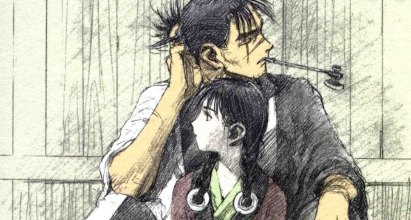 blade of the immortal - best assassin anime