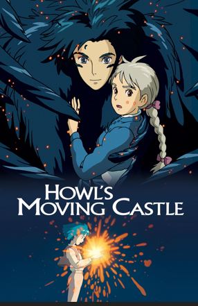 howls moving castle - best adventure movies